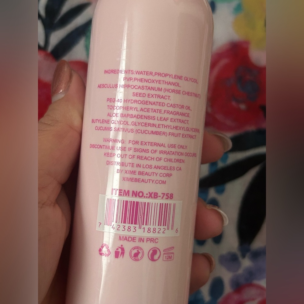 Xime Beauty Bond & Seal Moisturizing Setting Spray - Picture 3 of 3